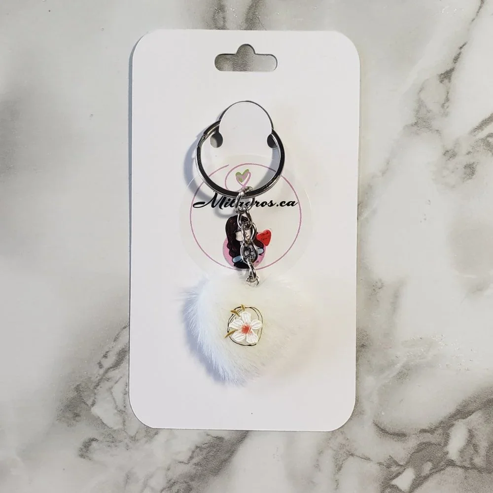 Mini Heart Keychain - Picture 3 of 6